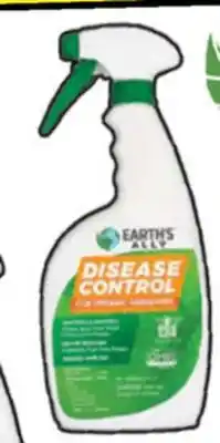 Ollie's EARTH'S ALLY 24 OZ. DISEASE CONTROL offer
