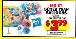 Ollie's 168 CT. BETTER THAN BALLOONS offer