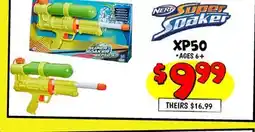 Ollie's NERF SUPER SOAKER XP50 offer