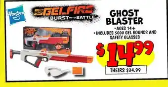 Ollie's GHOST BLASTER offer