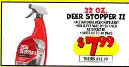 Ollie's 32 OZ. DEER STOPPER II offer