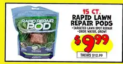 Ollie's 15 CT. RAPID LAWN REPAIR PODS offer