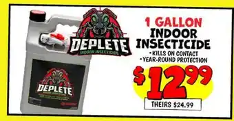 Ollie's 1 GALLON INDOOR INSECTICIDE offer