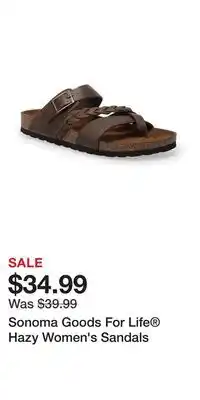 Kohl's Sonoma Goods For Life Hazy Women's Sandals offer