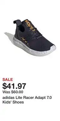 Kohl's adidas Lite Racer Adapt 7.0 Kids' Shoes offer