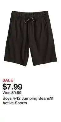 Kohl's Boys 4-12 Jumping Beans Active Shorts offer