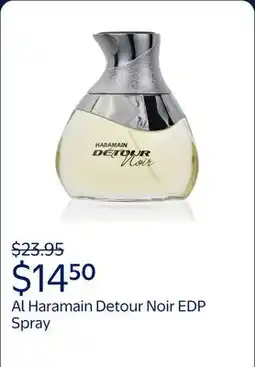 Walmart Al Haramain Detour Noir offer