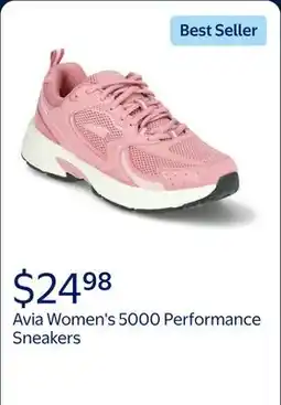 Walmart Avia Women's 5000 Performance Sneakers offer