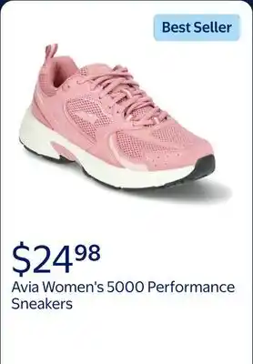 Walmart Avia Women's 5000 Performance Sneakers offer