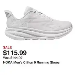Dick's Sporting Goods HOKA Men's Clifton 9 Running Shoes offer