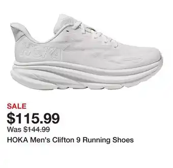 Dick's Sporting Goods HOKA Men's Clifton 9 Running Shoes offer