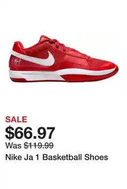 Dick's Sporting Goods Nike Ja 1 Basketball Shoes offer