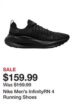 Dick's Sporting Goods Nike Men's InfinityRN 4 Running Shoes offer