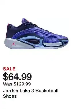 Dick's Sporting Goods Jordan Luka 3 Basketball Shoes offer