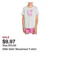 Dick's Sporting Goods DSG Girls' Movement T-shirt offer