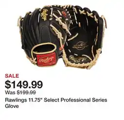 Dick's Sporting Goods Rawlings 11.75 Select Professional Series Glove offer