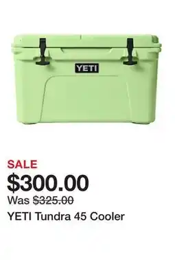 Dick's Sporting Goods YETI Tundra 45 Cooler offer