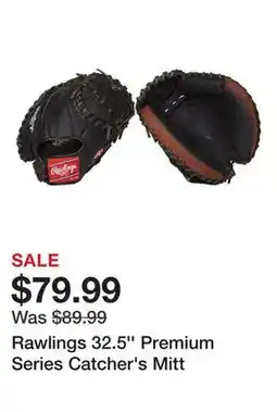 Dick's Sporting Goods Rawlings 32.5'' Premium Series Catcher's Mitt offer