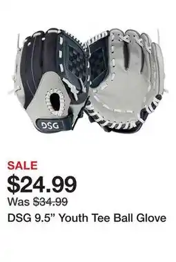 Dick's Sporting Goods DSG 9.5 Youth Tee Ball Glove offer