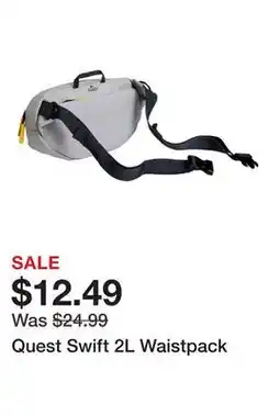 Dick's Sporting Goods Quest Swift 2L Waistpack offer
