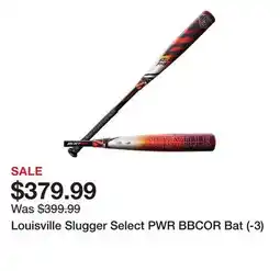 Dick's Sporting Goods Louisville Slugger Select PWR BBCOR Bat (-3) offer