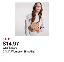Dick's Sporting Goods CALIA Women's Sling Bag offer
