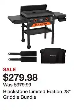 Dick's Sporting Goods Blackstone Limited Edition 28 Griddle Bundle offer