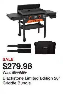 Dick's Sporting Goods Blackstone Limited Edition 28 Griddle Bundle offer