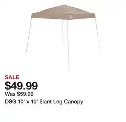 Dick's Sporting Goods DSG 10' x 10' Slant Leg Canopy offer