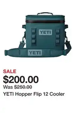 Dick's Sporting Goods YETI Hopper Flip 12 Cooler offer