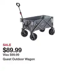 Dick's Sporting Goods Quest Outdoor Wagon offer
