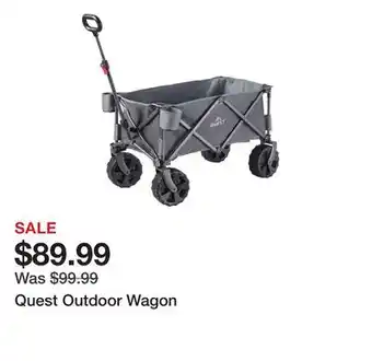 Dick's Sporting Goods Quest Outdoor Wagon offer