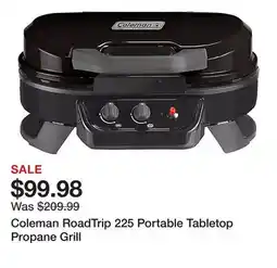 Dick's Sporting Goods Coleman RoadTrip 225 Portable Tabletop Propane Grill offer