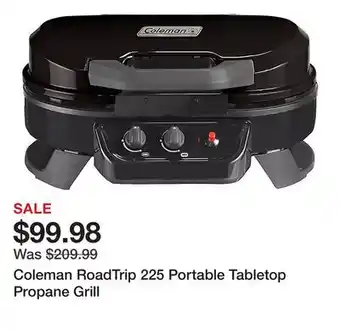 Dick's Sporting Goods Coleman RoadTrip 225 Portable Tabletop Propane Grill offer