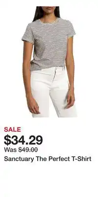 Nordstrom Sanctuary The Perfect T-Shirt offer