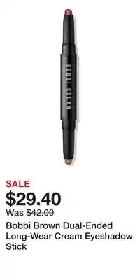 Nordstrom Bobbi Brown Dual-Ended Long-Wear Cream Eyeshadow Stick offer
