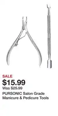 Nordstrom PURSONIC Salon Grade Manicure & Pedicure Tools offer