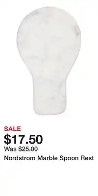 Nordstrom Nordstrom Marble Spoon Rest offer