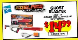 Ollie's Hasbro GHOST BLASTER offer