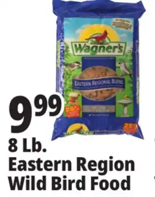 Ocean State Job Lot Wagner's Eastern Regional Blend Deluxe Wild Bird Food 8 lbs offer