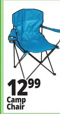 Ocean State Job Lot Folding Steel Camp Chair offer