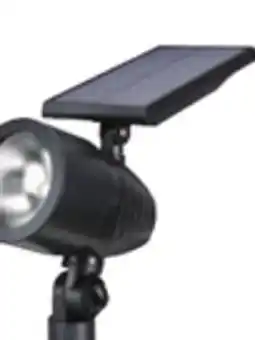 Ocean State Job Lot Solasa Spotlight 7000K LED Security Light with Remote Control offer