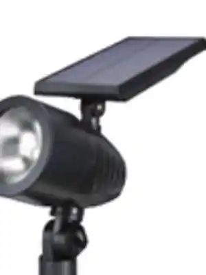Ocean State Job Lot Solasa Spotlight 7000K LED Security Light with Remote Control offer