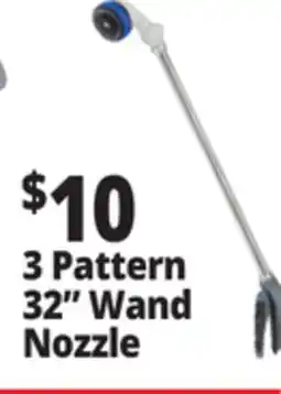 Ocean State Job Lot Tiller & Rowe 3-Pattern Adjustable Head Watering Wand offer