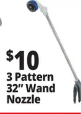 Ocean State Job Lot Tiller & Rowe 3-Pattern Adjustable Head Watering Wand offer