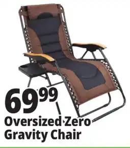 Ocean State Job Lot Oversized Zero Gravity Reclining Chair offer