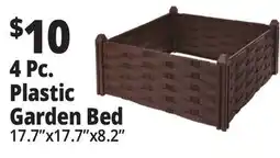 Ocean State Job Lot Raised Garden Bed 4 Piece offer