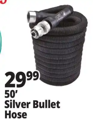 Ocean State Job Lot 50' Silver Bullet Hose offer
