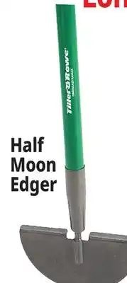 Ocean State Job Lot Tiller & Rowe Fiberglass Handle Half Moon Edger offer