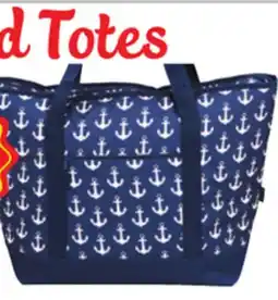 Ocean State Job Lot BocaBag Insulated Beach Tote 36-can offer